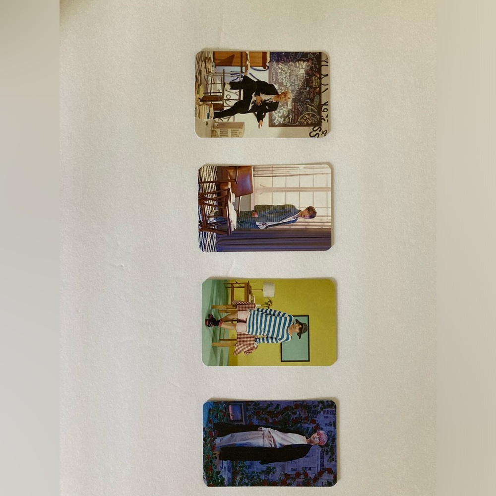 BTS Photocards